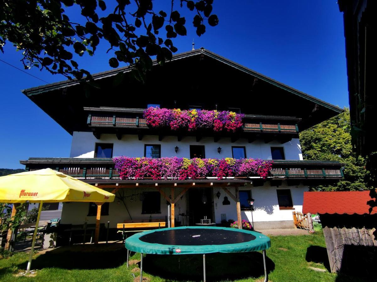 Schusterbauer Villa Koppl Ngoại thất bức ảnh